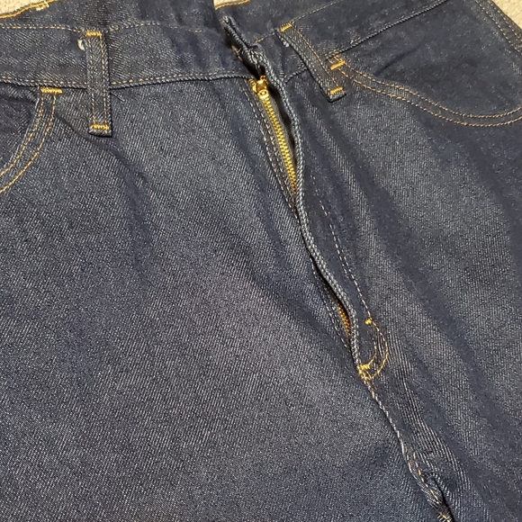 Wrangler Rustler Dark Blue Wash Denim Jeans Men Sz 36x29  NEW WITH TAGS - Picture 5 of 8